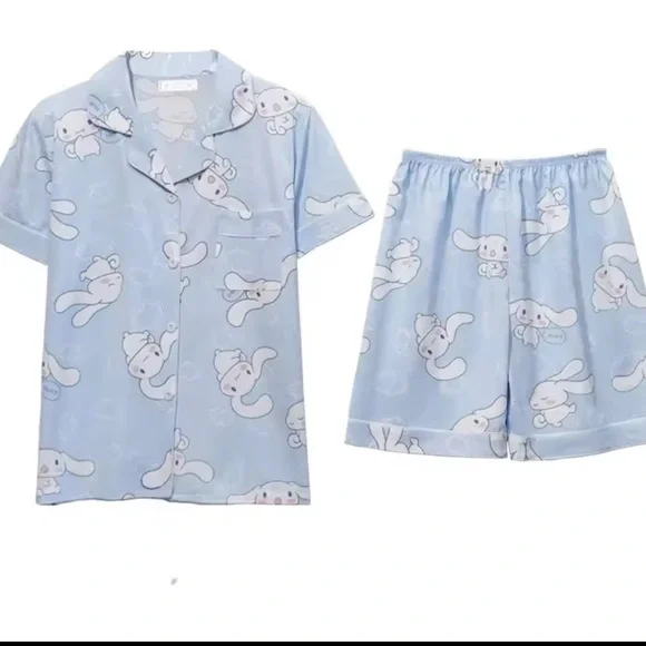 NWOT 3 Piece Cinnamoroll Pajama Set - Picture 2 of 3